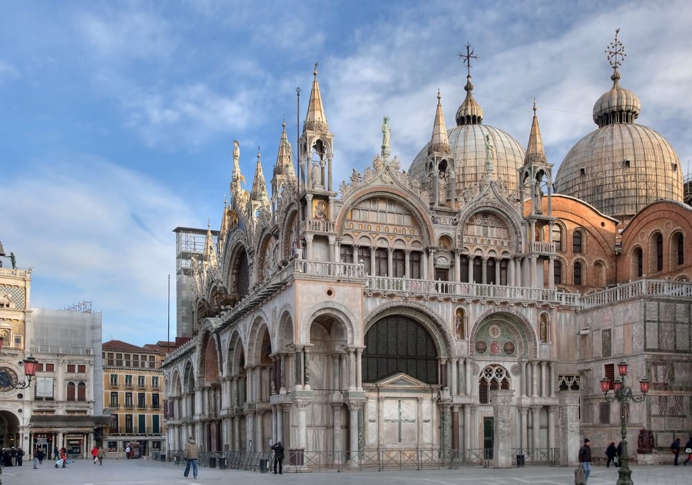 St Mark’s Basilica